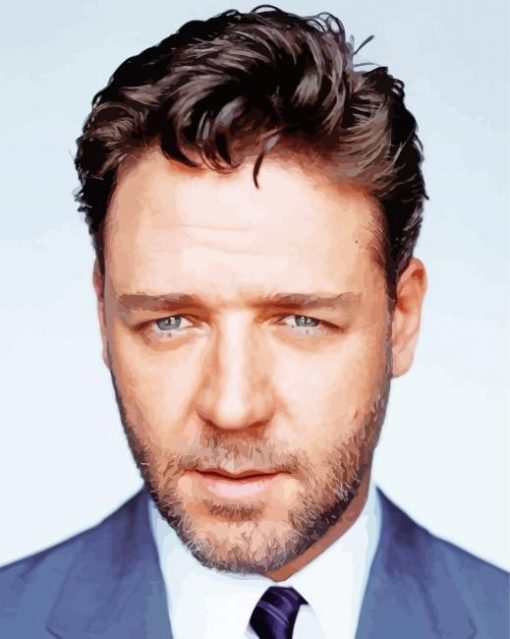 Russell Crowe Paint By Number