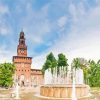 Sforzesco Castle Paint By Number