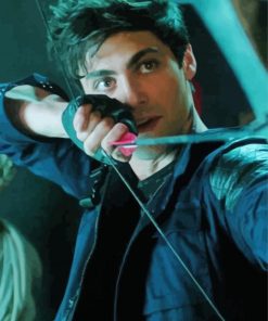 Shadowhunters Alec Lightwood Paint By Number