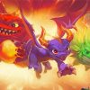 Skylander Game Art Paint By Number