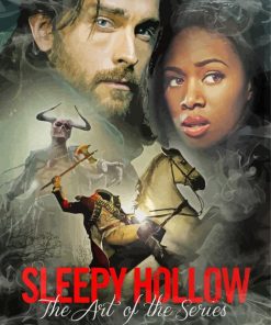 Sleepy Hollow Poster Paint By Number