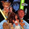 Spaceballs Illustration Paint By Number