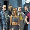 Stargate Atlantis Characters Paint By Number