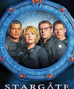 Stargate Sg1 Serie Paint By Number