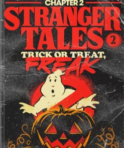 Stranger Tales Trick Or Treat Paint By Number