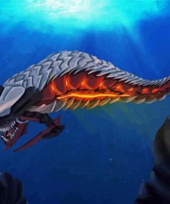 Subnautica Paint By Number