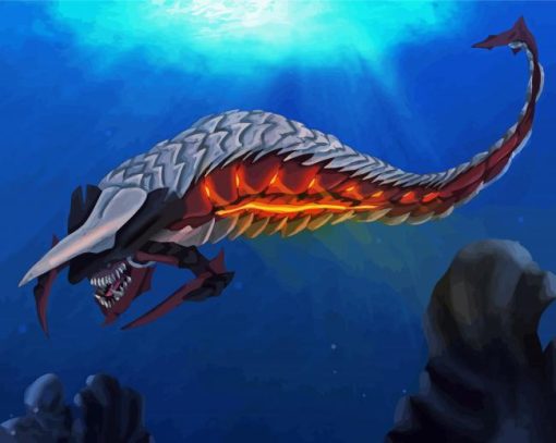 Subnautica Paint By Number