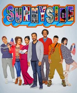 Sunnyside Poster Paint By Number