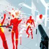 Superhot Scene Paint By Number