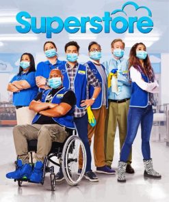 Superstore Poster Paint By Number