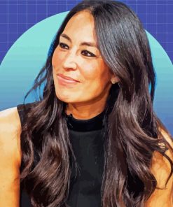 TV Presenter Joanna Gaines Paint By Number