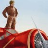 The Aviator Amelia Earhart Paint By Number