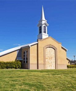 The Church Of Latter Day Saints In Bourkelands Paint By Number