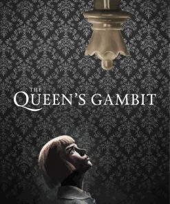 The Queens Gambit Movie Poster Paint By Number