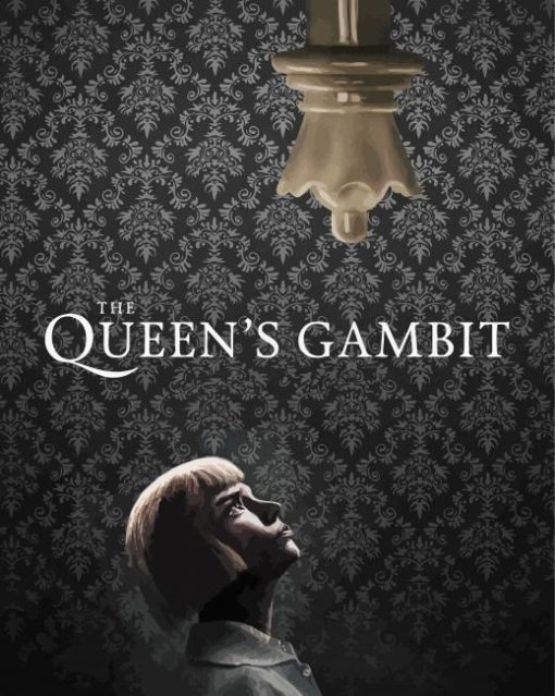 The Queens Gambit Movie Poster Paint By Number