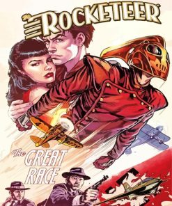 The Rocketeer The Great Race Paint By Number