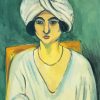 The Woman In The Turban Matisse Paint By Number