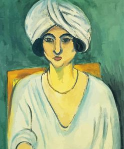 The Woman In The Turban Matisse Paint By Number