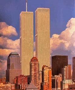 The World Trade Centre Paint By Number