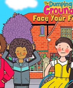 The Dumping Ground Poster Paint By Number