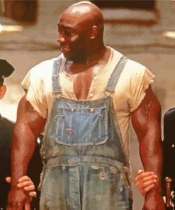 The Green Mile Characters Paint By Number