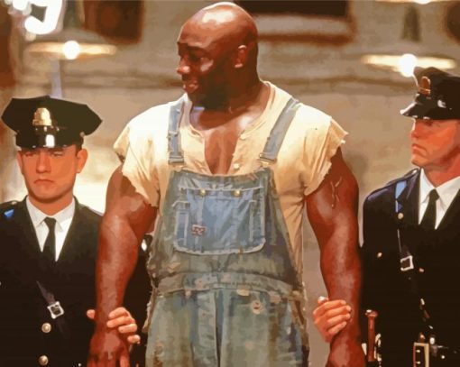 The Green Mile Characters Paint By Number