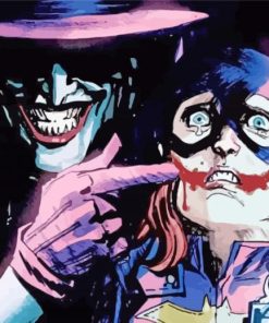 The Killing Joke Art Paint By Number