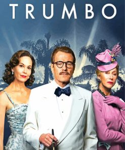 Trumbo Poster Paint By Number