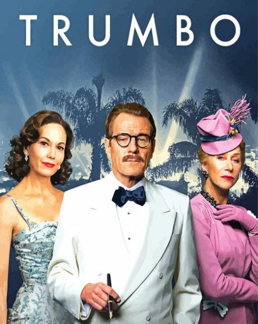 Trumbo Poster Paint By Number