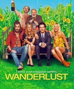 Wanderlust Movie Poster Paint By Number