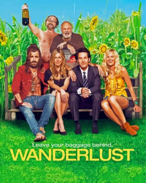 Wanderlust Movie Poster Paint By Number