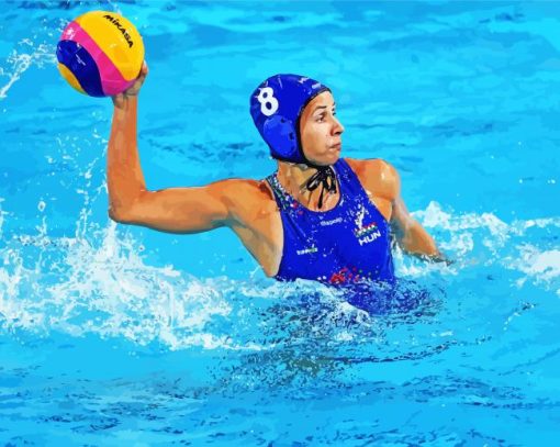 Waterpolo Paint By Number