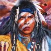 Wes Studi Art Paint By Number