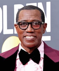 Wesley Snipes Paint By Number