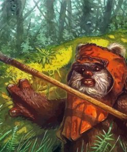 Wicket W Warrick Art Paint By Number