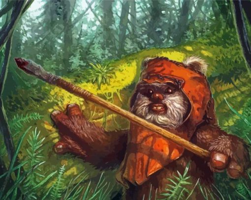 Wicket W Warrick Art Paint By Number