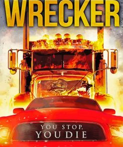 Wrecker Movie Poster Paint By Number