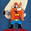 Yosemite Sam Back Off Paint By Number