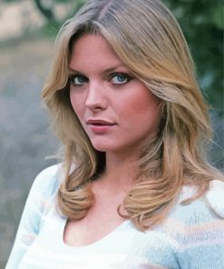 Young Michelle Pfeiffer Paint By Number