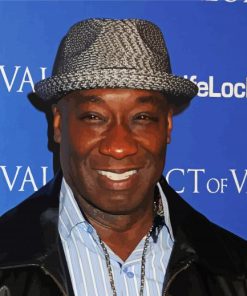 Actor Michael Clarke Duncan Paint By Number