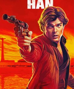 Aesthetic Han Solo Paint By Number