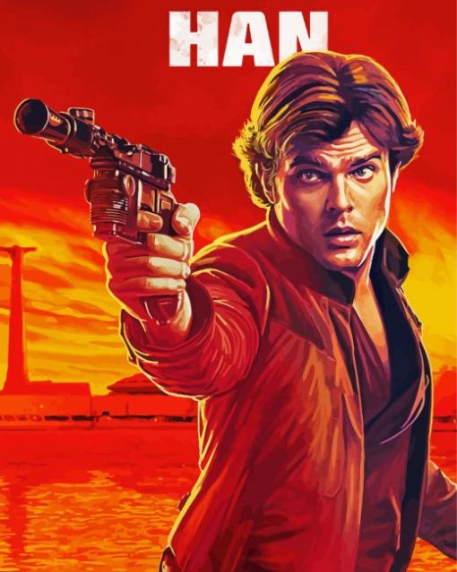 Aesthetic Han Solo Paint By Number