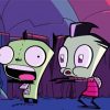 Aesthetic Invader Zim Paint By Number