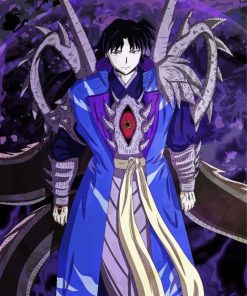 Aesthetic Naraku Anime Paint By Number