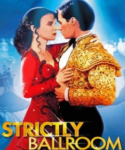 Aesthetic Strictly Ballroom Poster Paint By Number