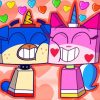 Aesthetic Unikitty Paint By Number