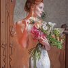 Aesthetic Vintage Wedding Bride Paint By Number