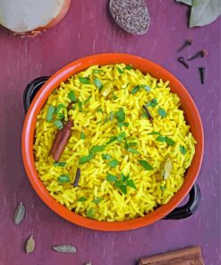 Aesthetic Pilau Rice Recipe Paint By Number