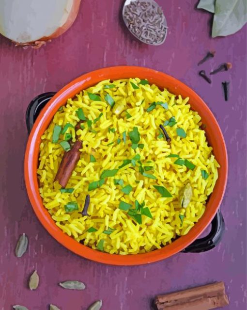 Aesthetic Pilau Rice Recipe Paint By Number