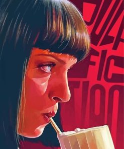 Aesthetic Pulp Fiction Paint By Number